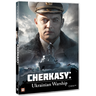 Cherkasy - Ukrainan sota-alus (2019) - DVD Cherkasy - Ukrainan sota-alus (2019) - DVD