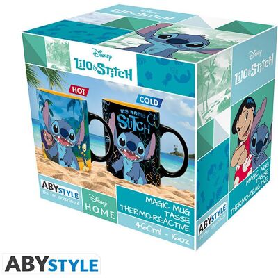 Lilo & Stitch Väriä Vaihtava Muki 460 ml Lilo & Stitch Väriä Vaihtava Muki 460 ml