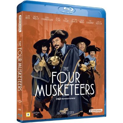 THE FOURTH MUSKETEER THE FOURTH MUSKETEER