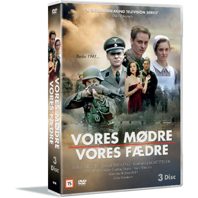 Generation War - Unsere Mütter, unsere Väter - Vores mødre vores fædre - Krigens Generation War - Unsere Mütter, unsere Väter - Vores mødre vores fædre - Krigens