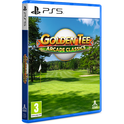Golden Tee Arcade Classics PS5 Golden Tee Arcade Classics PS5