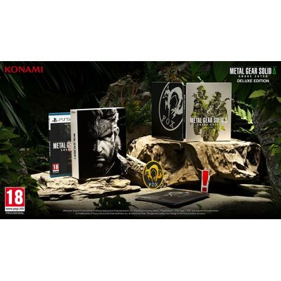 Metal Gear Solid Delta: Snake Eater Deluxe Edition PS5 Metal Gear Solid Delta: Snake Eater Deluxe Edition PS5