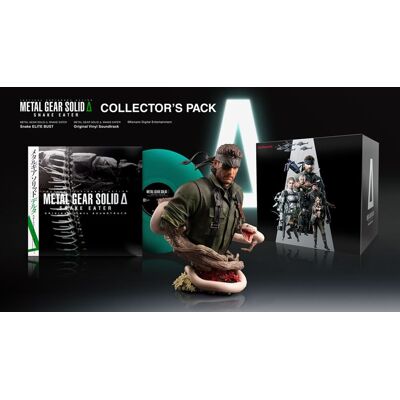Metal Gear Solid Delta: Snake Eater Collector’s Pack (ei peliä) Metal Gear Solid Delta: Snake Eater Collector’s Pack (ei peliä)