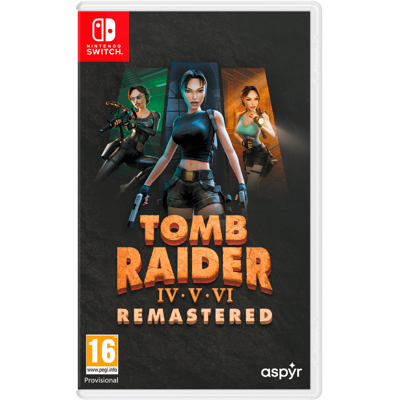 Tomb Raider IV-V-VI Remastered Nintendo Switch Tomb Raider IV-V-VI Remastered Nintendo Switch