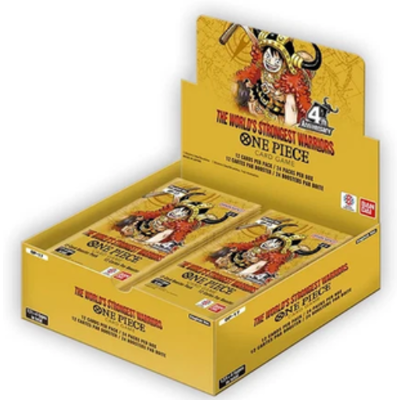 One Piece The World's Strongest Warriors Booster Display (OP17) One Piece The World's Strongest Warriors Booster Display (OP17)