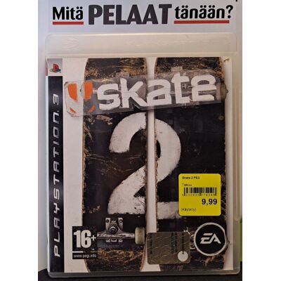 Skate 2 PS3 (Käytetty) Skate 2 PS3 (Käytetty)