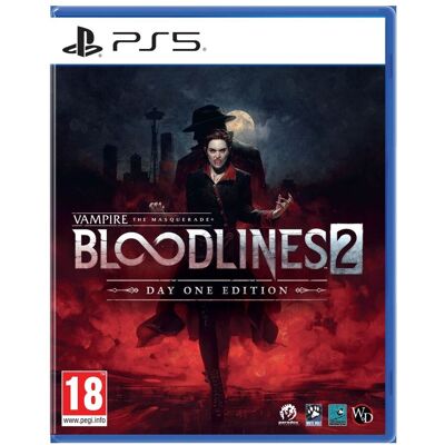 Vampire: The Masquerade - Bloodlines 2 DayOne Edition PS5 Vampire: The Masquerade - Bloodlines 2 DayOne Edition PS5