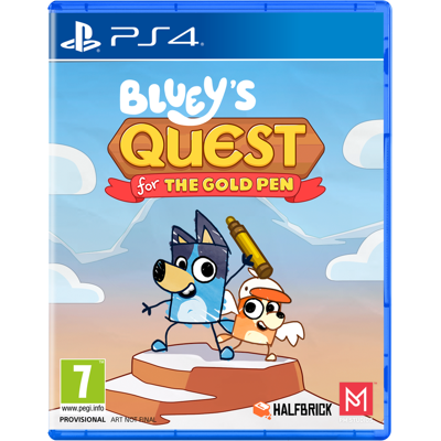 Garmin Bluey´s Quest for the Gold Pen PS4 Garmin Bluey´s Quest for the Gold Pen PS4