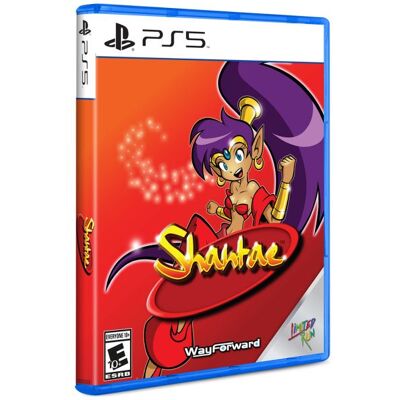 Shantae (PlayStation 5) Shantae (PlayStation 5)