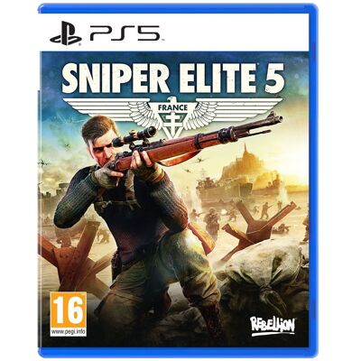 Sniper Elite 5 PS5 Sniper Elite 5 PS5