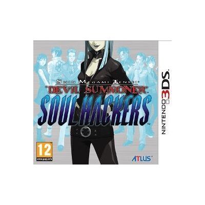 Shin Megami Tensei Devil Summoner: Soul Hackers 3DS Shin Megami Tensei Devil Summoner: Soul Hackers 3DS