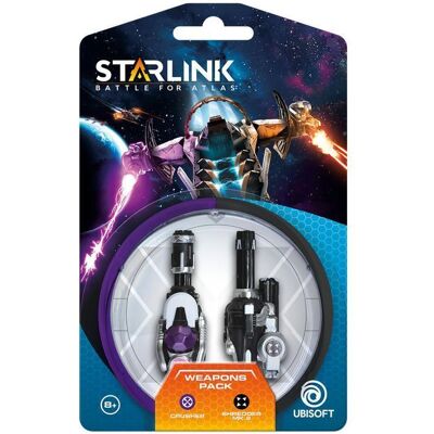 Starlink Battle for Atlas Weapon Pack Crusher + Shedder Starlink Battle for Atlas Weapon Pack Crusher + Shedder