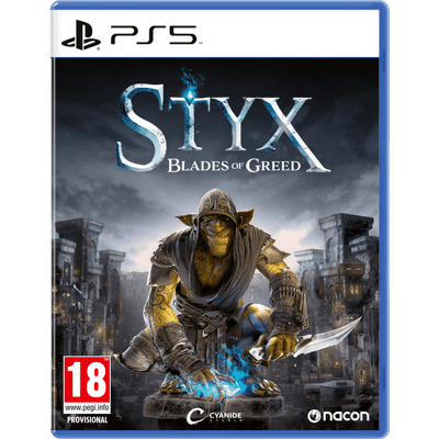 Styx: Blades of Greed PS5 Styx: Blades of Greed PS5