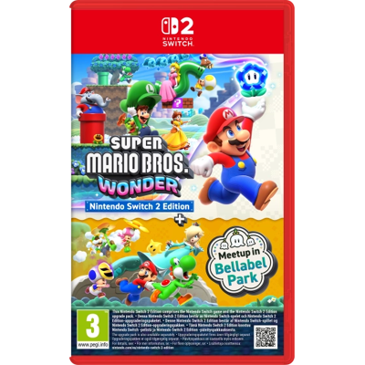 Super Mario Bros. Wonder (sis.Meetup in Bellabel Park) Switch 2 Super Mario Bros. Wonder (sis.Meetup in Bellabel Park) Switch 2