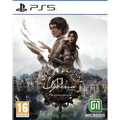 Syberia The World Before PS5 Syberia The World Before PS5