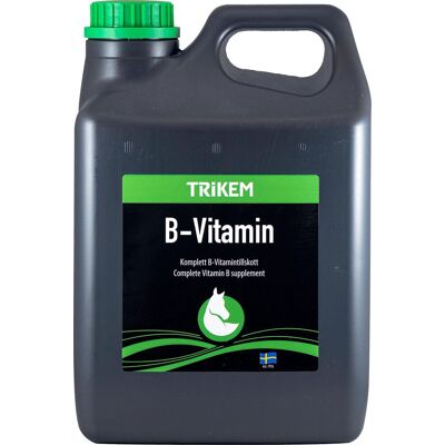Trikem B-vitamiini nestemäinen hevosille - 1L Trikem B-vitamiini nestemäinen hevosille - 1L