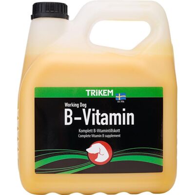 Trikem Koira B-vitamiini - Tukee aineenvaihduntaa & turkkia Trikem Koira B-vitamiini - Tukee aineenvaihduntaa & turkkia