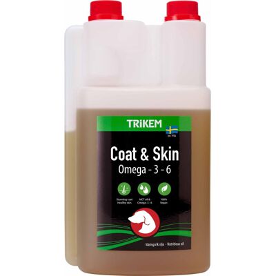 Trikem Coat & Skin Neste koirille - 1000 ml Trikem Coat & Skin Neste koirille - 1000 ml