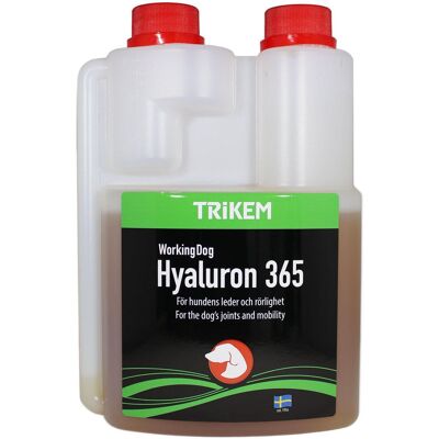 Trikem - Hyaluron 365 500ml - Nivelten lisäravinne Trikem - Hyaluron 365 500ml - Nivelten lisäravinne