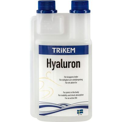 Trikem Hyaluron Ihminen 500ml - Nivelten Tuki Trikem Hyaluron Ihminen 500ml - Nivelten Tuki