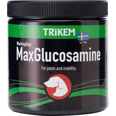 Trikem Max Glucosamin 450g Nivelituen tuki Trikem Max Glucosamin 450g Nivelituen tuki