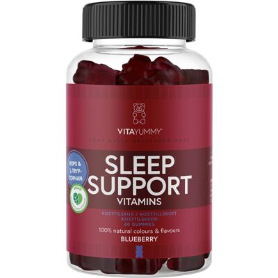 VitaYummy Uni Sleep Support - Mustikka Gummies - Uni Sleep Support VitaYummy Uni Sleep Support - Mustikka Gummies - Uni Sleep Support