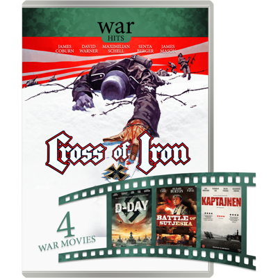 WAR MOVIE HITS - (4 DVD BOX SET) WAR MOVIE HITS - (4 DVD BOX SET)