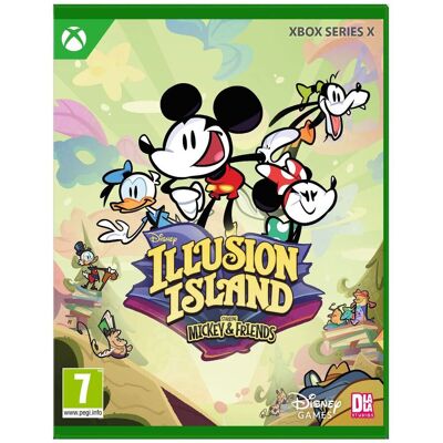 Disney Illusion Island Starring Mickey & Friends Xbox Series X Disney Illusion Island Starring Mickey & Friends Xbox Series X
