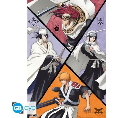 Bleach TYBW Shinigami Group Juliste 91.5 X 61 cm Bleach TYBW Shinigami Group Juliste 91.5 X 61 cm