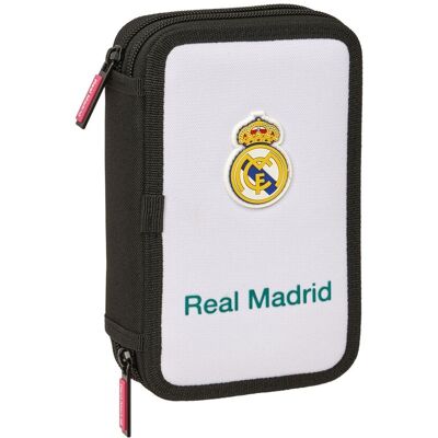 Safta: Real Madrid - Double Filled Pencil Case 29 Pcs. (412654854) Safta: Real Madrid - Double Filled Pencil Case 29 Pcs. (412654854)