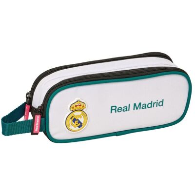 Safta: Real Madrid - Double Pencil Case (812654513) Safta: Real Madrid - Double Pencil Case (812654513)