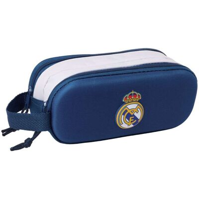 Safta Real Madrid - 3D Double Pencil Case Safta Real Madrid - 3D Double Pencil Case