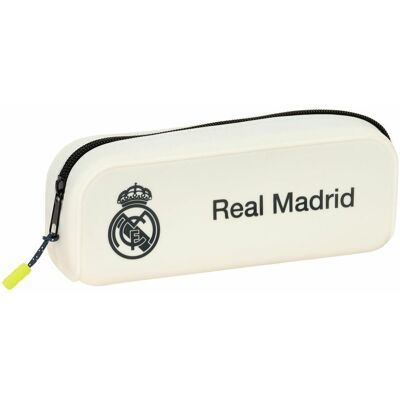 Safta Real Madrid 25/26 - Silicone Pencil Case Safta Real Madrid 25/26 - Silicone Pencil Case