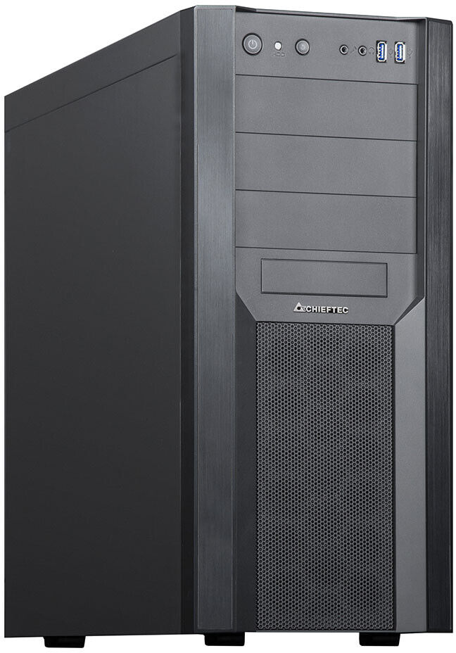 Chieftec Mesh Series CW-01B-OP Workstation ATX Case no PSU