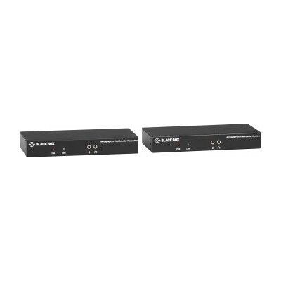 Black box kvx series kvm extender over catx - 4k, single-head, displayport, usb Black box kvx series kvm extender over catx - 4k, single-head, displayport, usb