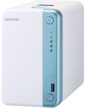 Qnap TS-251D-2G 2-Bay NAS Intel Celeron J4005 2GB DDR4