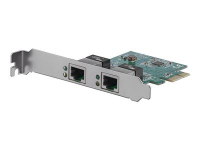 STARTECH.COM ST1000SPEXD4 2 Port PCIe Gigabit Network Card