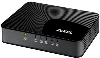 Zyxel GS-105SV2 5-PORT DESKTOP GIGABIT ETHERNET MEDIA SWITCH