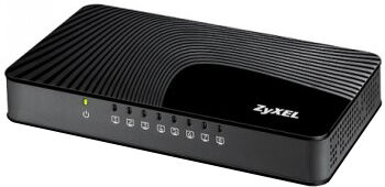 Zyxel GS-108SV2 8-PORT DESKTOP GIGABIT ETHERNET MEDIA SWITCH