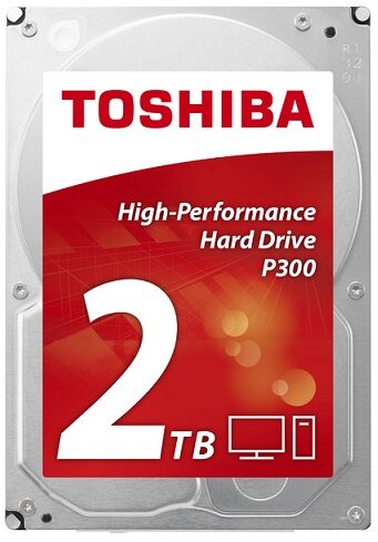 Toshiba P300 HIGH-PERFORMANCE HDD, 2TB