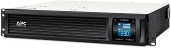 APC SMART-UPS C 1000VA LCD RM 2U 230V WITH SMARTCONNECT