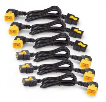 APC POWER CORD KIT,LOCKING,C19-C20, 0.6M