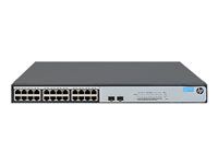 HPE 1420 24G 2SFP+ Switch Europe