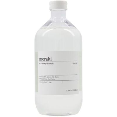 Monikäyttöinen puhdistusaine Meraki - Sitruuna & Kukat - 1000ml Monikäyttöinen puhdistusaine Meraki - Sitruuna & Kukat - 1000ml