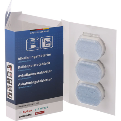 Bosch Descaler tablets Bosch Descaler tablets