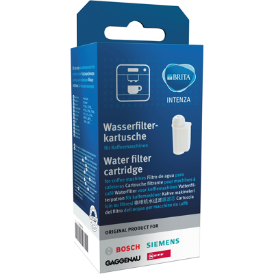 Bosch vesisuodatin - Yhteensopiva espresso-koneiden kanssa Bosch vesisuodatin - Yhteensopiva espresso-koneiden kanssa