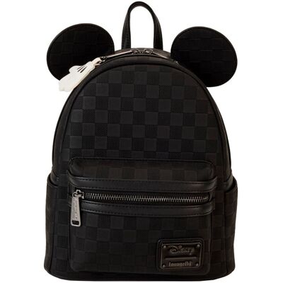Loungefly Disney Mickey Ear Evergreen Mini Backpack (WDBK3854) Loungefly Disney Mickey Ear Evergreen Mini Backpack (WDBK3854)