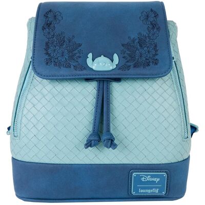 Loungefly Disney: Stitch Embroidered Mini Backpack (WDBK4062) Loungefly Disney: Stitch Embroidered Mini Backpack (WDBK4062)
