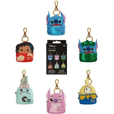 Loungefly Disney: Stitch Mini Backpack Mystery Bag Charms - Ea (WDBC0019-EA) Loungefly Disney: Stitch Mini Backpack Mystery Bag Charms - Ea (WDBC0019-EA)