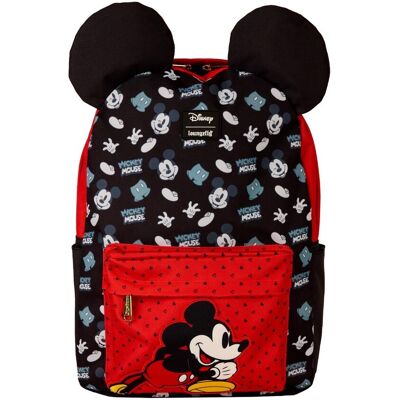 Loungefly Disney: Mickey Mouse Nylon Full-Size Backpack (WDBK4145) Loungefly Disney: Mickey Mouse Nylon Full-Size Backpack (WDBK4145)